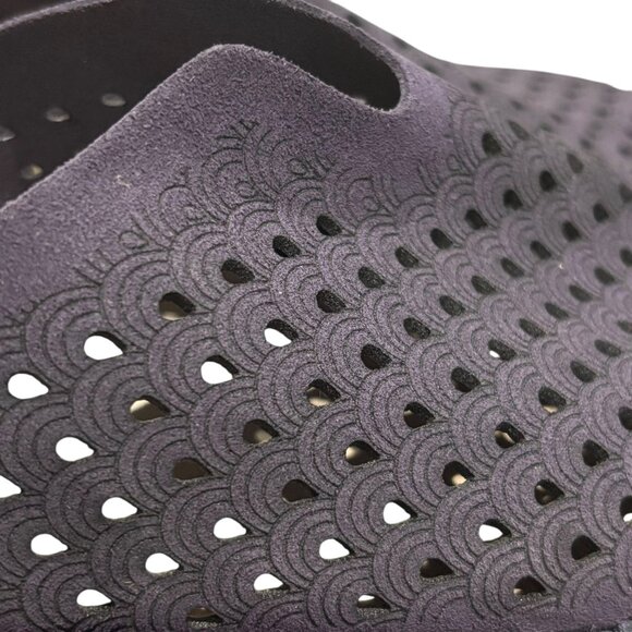 Ilse Jacobsen Tulip Slip On Minimalist Sneaker 41 10.5 Laser Cut Navy Perforated - Picture 7 of 7